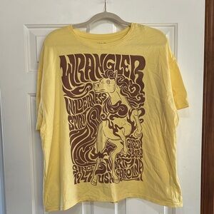Wrangler boxy tee